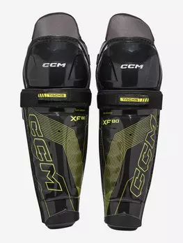 Щитки хоккейные CCM Tacks XF 80 SR, Черный