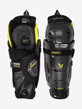 Щитки хоккейные детские Bauer Supreme Mach INT, Черный