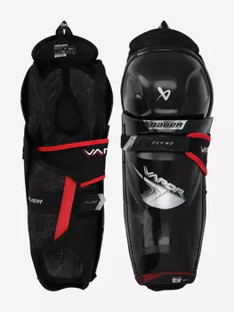 Щитки хоккейные детские BAUER Vapor Fly40 INT, Черный