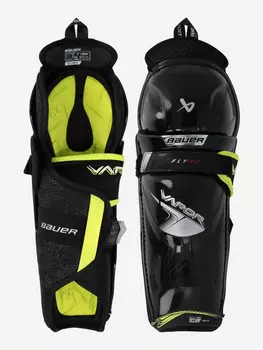 Щитки хоккейные детские BAUER Vapor Fly40 JR, Черный