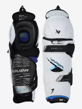 Щитки хоккейные детские BAUER Vapor Flylite JR, Белый