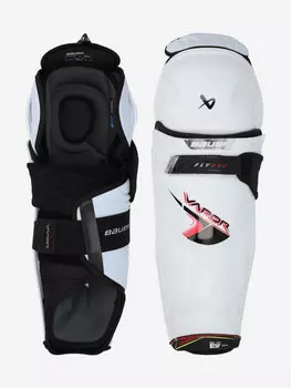 Щитки хоккейные детские BAUER Vapor Flypro INT, Белый
