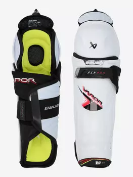 Щитки хоккейные детские BAUER Vapor Flypro JR, Белый