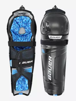 Щитки хоккейные детские Bauer X INT, Черный