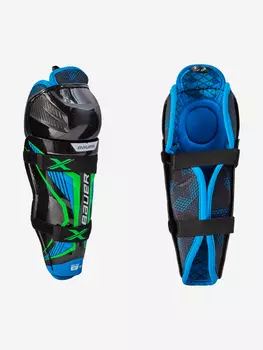 Щитки хоккейные детские Bauer X YTH, Черный