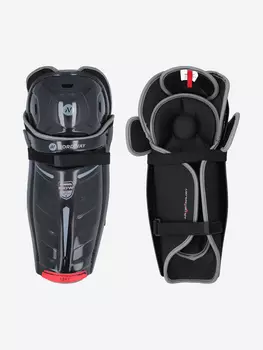 Щитки хоккейные Nordway 300 SR, Серый