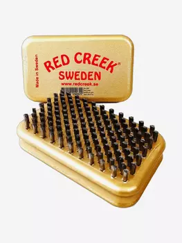 Щётка для лыж Red Creek Gold Ultrafine Straight Steel ультрамягкая сталь, Золотой