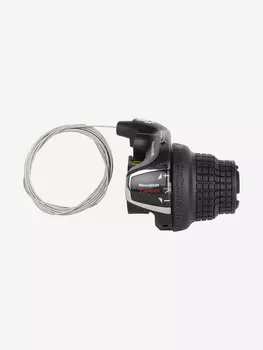 Шифтер правый Shimano Tourney RS35, 7 скоростей, Черный