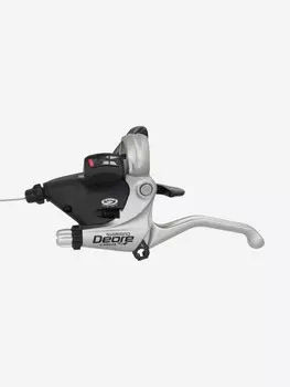 Шифтер/тормозная ручка Shimano ST-M510-L левый, Серебряный