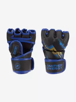Шингарты SERIES LIGHTNING BLUE PANTHER ENERGY, Черный