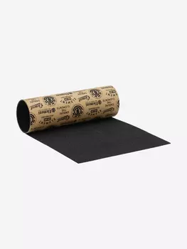 Шкурка для скейтборда Element Die Cut Logo Grip, Черный