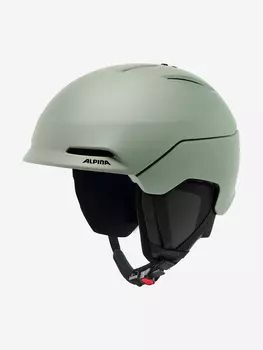 Шлем ALPINA Nax Willow-Green Matt, Зеленый