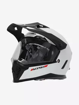 Шлем эндуро детский Acerbis RIDER JUNIOR White, Белый