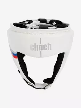Шлем боксерский Clinch Olimp белый, Белый