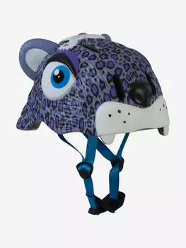 Шлем Crazy Safety Purple Leopard 2017 - сиреневый, Фиолетовый