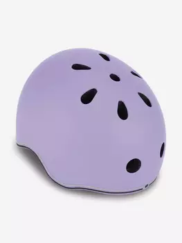 Шлем детский Globber GO UP LIGHTS, Фиолетовый