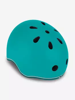Шлем детский Globber GO UP LIGHTS, Зеленый