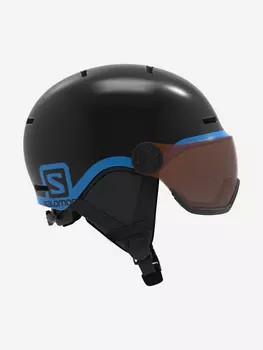 Шлем детский Salomon Grom Visor, Черный