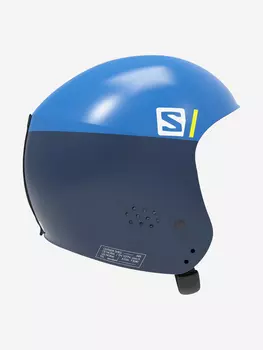 Шлем детский Salomon S RACE INJECTED JR, Синий