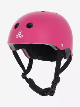 Шлем детский Triple Eight LiL 8 Dual Certified, Розовый