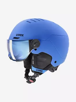 Шлем детский Uvex Rocket Visor, Синий
