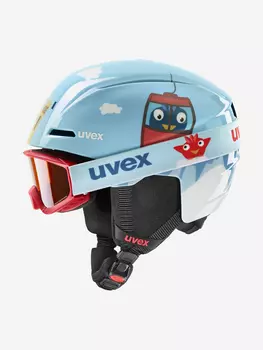 Шлем детский Uvex Viti Set, Голубой