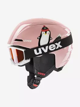 Шлем детский Uvex Viti Set, Розовый