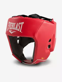 Шлем Everlast Amateur Competition PU, Красный, размер L