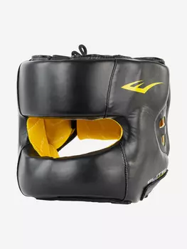 Шлем Everlast Elite PU, Черный, размер Без размера