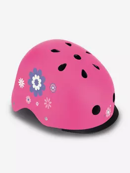 Шлем Globber ELITE LIGHTS, Розовый