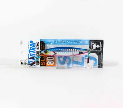 Ловушка-флажок Jackall Metal Jig 80 грамм Синий Розовый (3257)