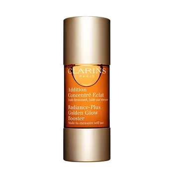 CLARINS Концентрат для искусственного загара лица Booster Auto-Bronzant Visage