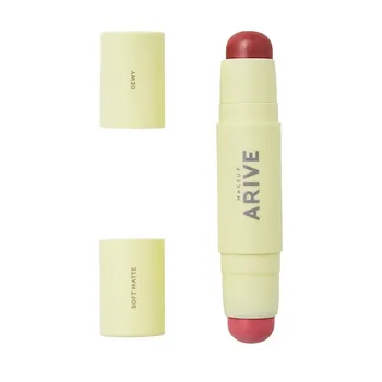ARIVE MAKEUP Двойные румяна в стике Duo Blush Stick Soft Matte & Dewy