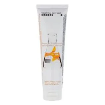 KORRES Восстанавливающая маска для окрашенных волос Подсолнух и Гаультерия Repairing Hair Mask