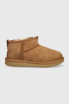 Детские зимние ботинки CLASSIC ULTRA MINI Ugg, коричневый