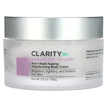 ClarityRx, Somebody To Love, многоцелевой крем-трансформер для тела 4 в 1, 100 г (3,5 унции)