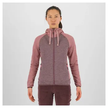 Флис Karpos Camoscio full zip, розовый