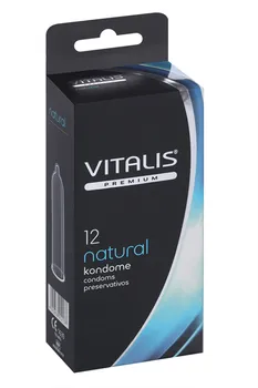 Презервативы Vitalis Premium natural классические ширина 53 мм, 12 шт