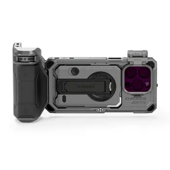 Чехол Tilta Khronos Handheld Kit для iPhone 16 Pro Серый TK-IP16-PA-SG