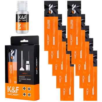 Набор для ухода за матрицей K&F Concept 16mm APS-C Sensor Cleaning Swab Kit SKU.1616