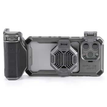 Чехол Tilta Khronos Advanced Kit для iPhone 15 Pro Серый TK-IP15-PC-SG