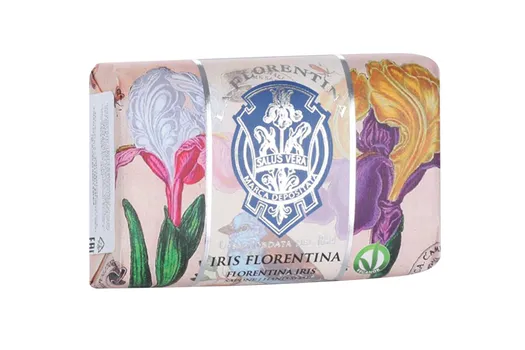 Мыло LA FLORENTINA Florentina Iris флорентийский ирис, 200 г