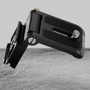Быстросъёмная площадка Tilta Foldable Arca Baseplate Чёрная TA-FAB-B