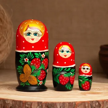 Матрешка дерево