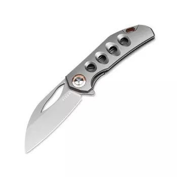 Складной нож Kizer Hawk, сталь S45VN, рукоять титан