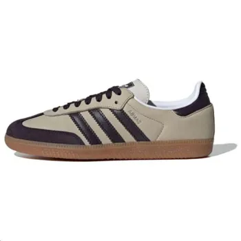 Adidas Samba OG Putty Grey Женские кроссовки Aurora-Черный Серебристый-Металлик IE5835 42