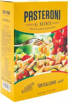 Макароны Pasteroni Tortiglioni №127 400гс доставкой!