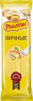 Макароны Роллтон Спагетти яичные №1 400гс доставкой!