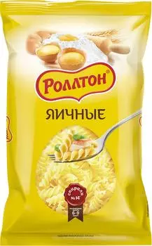 Макароны Роллтон Спирали яичные №14 400гс доставкой!