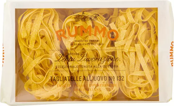 Макароны Rummo Tagliatelle All'Uovo №132 250г